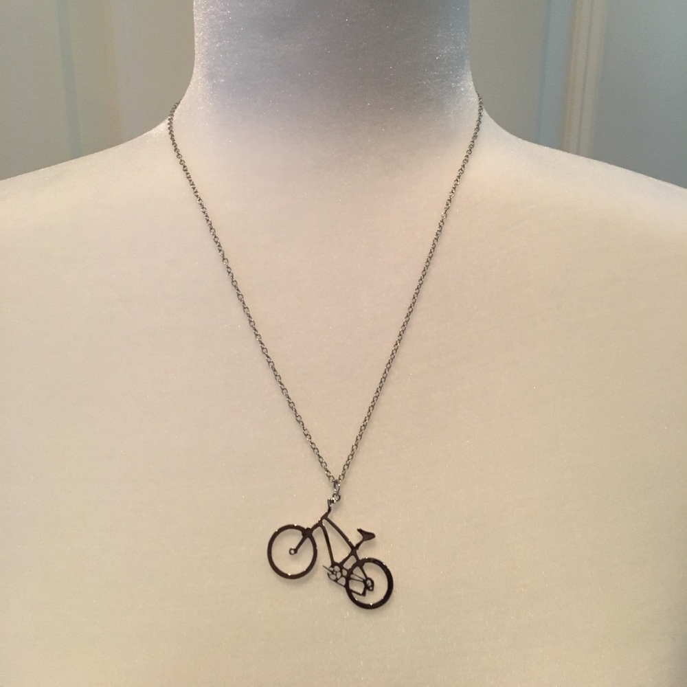 Bicycle necklace 20-22”